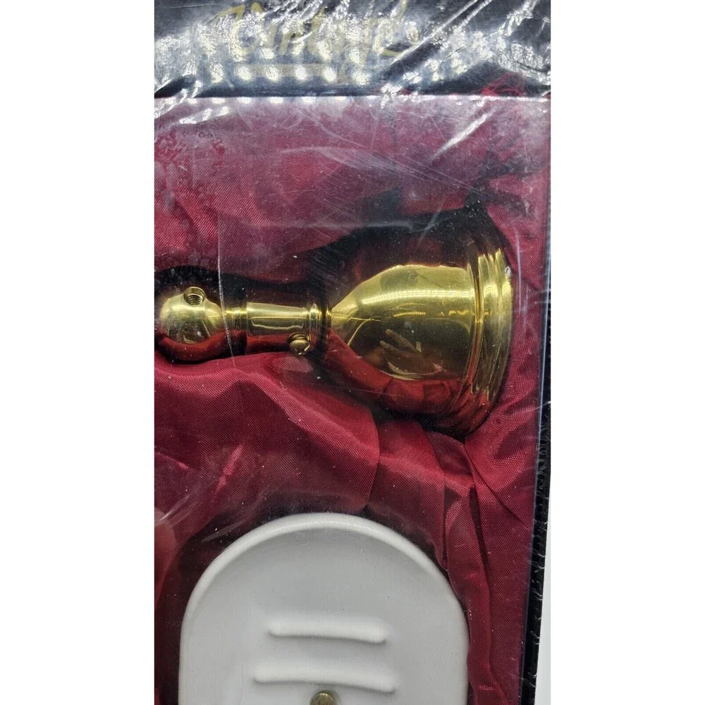 American Renaissance Jamestown Series Fine Cast Solid Brass For Bath Soap Dish
